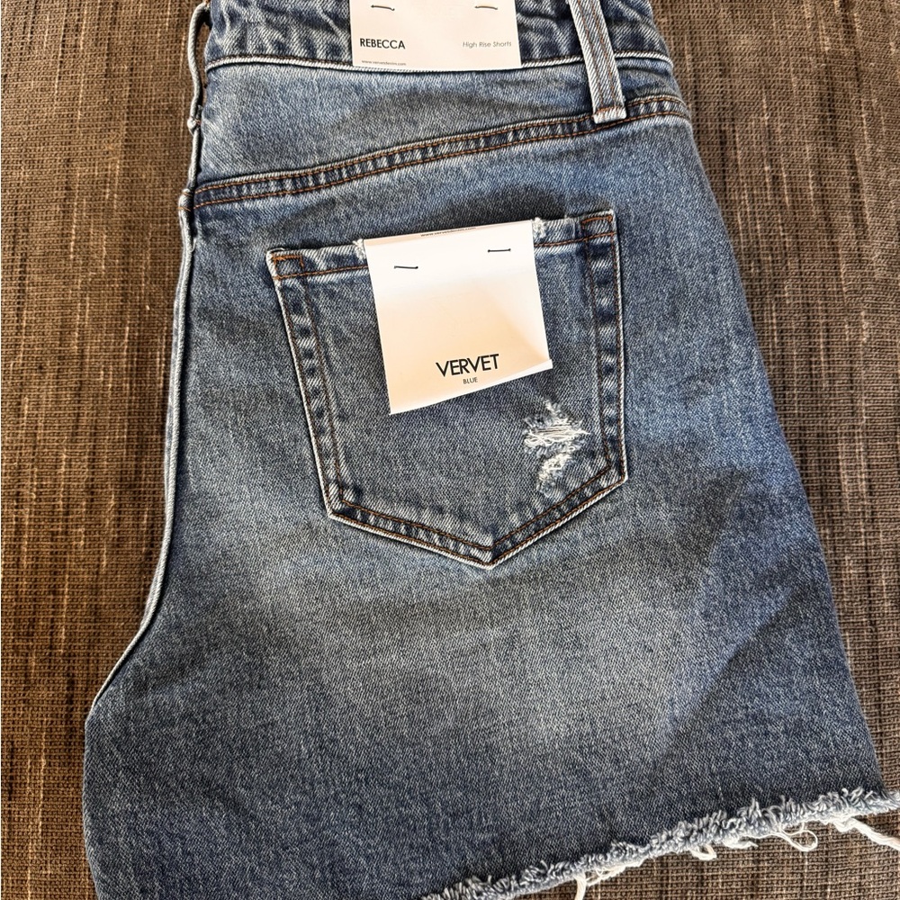 Vervet Women's Blue Jean Shorts